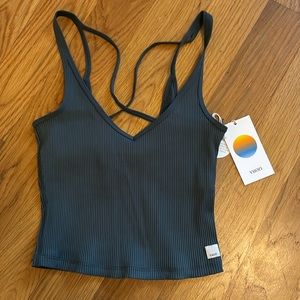 Vuori Rib Crop Tank